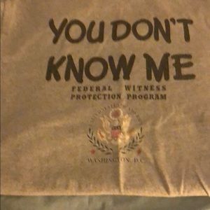 “You Don’t Know Me”